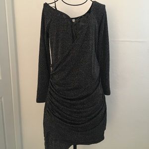Sparkle cocktail dress